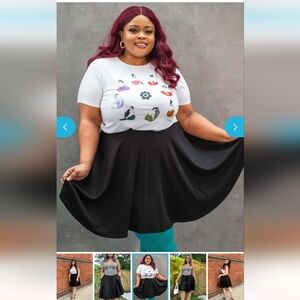 Flare Skirt in Oh My Gosh by Snag